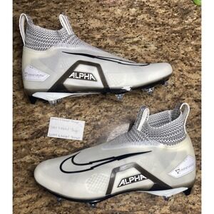 Men's 16 WIDE Nike Alpha Menace Elite 3 Detachable PE Football Cleats DR5661-100